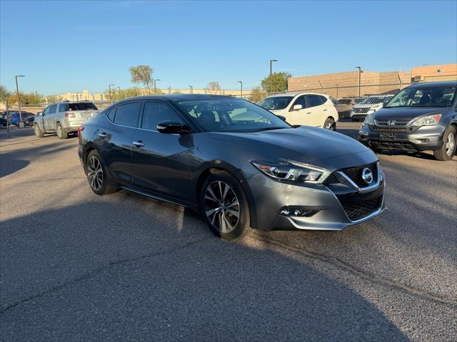 used 2018 Nissan Maxima car, priced at $17,905