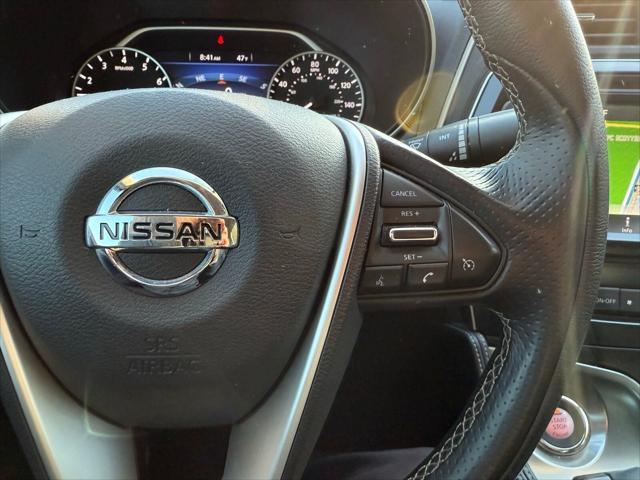 used 2018 Nissan Maxima car, priced at $17,905