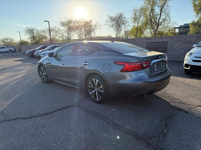 used 2018 Nissan Maxima car, priced at $17,905