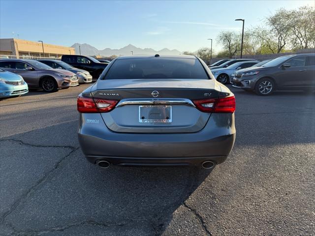 used 2018 Nissan Maxima car, priced at $17,905