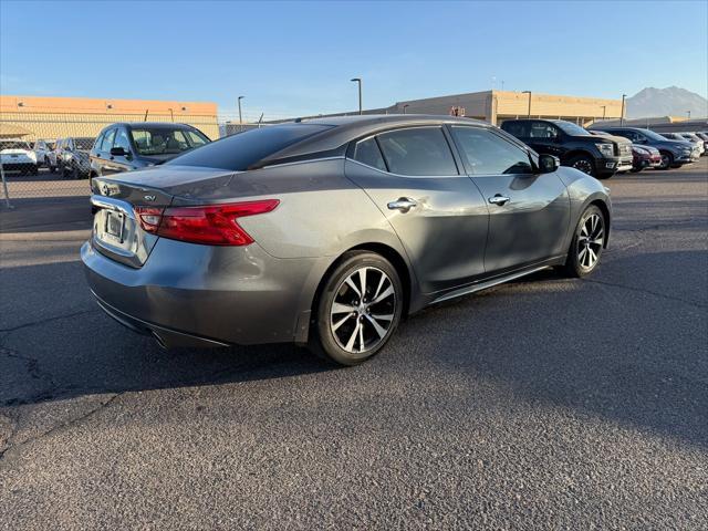 used 2018 Nissan Maxima car, priced at $17,905