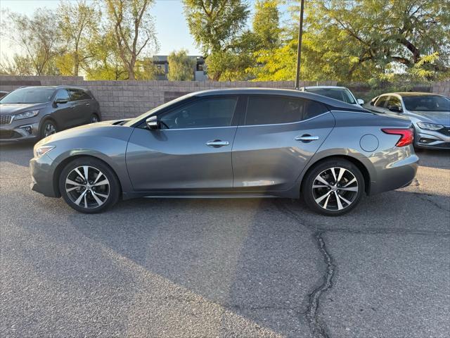 used 2018 Nissan Maxima car, priced at $17,905