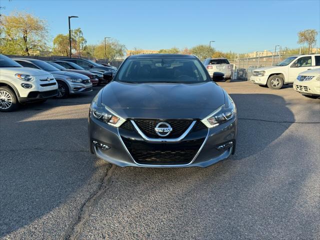 used 2018 Nissan Maxima car, priced at $17,905