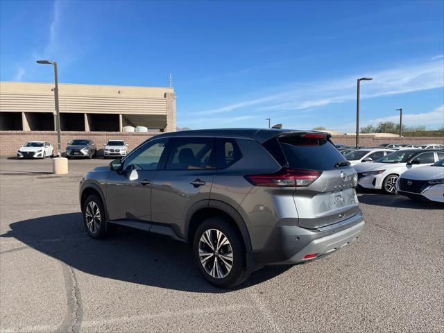 used 2021 Nissan Rogue car, priced at $19,920