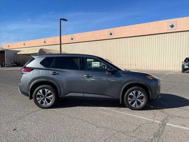 used 2021 Nissan Rogue car, priced at $19,920