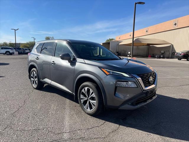 used 2021 Nissan Rogue car, priced at $19,920