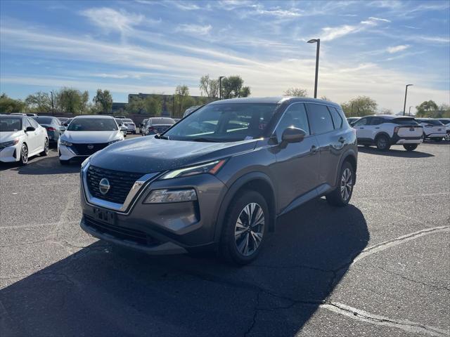 used 2021 Nissan Rogue car, priced at $19,920