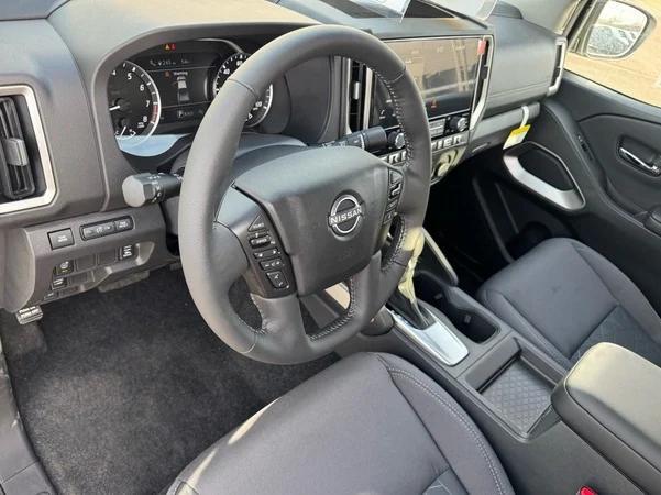 new 2025 Nissan Frontier car, priced at $37,416