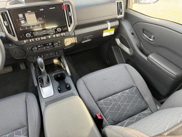 new 2025 Nissan Frontier car, priced at $37,416