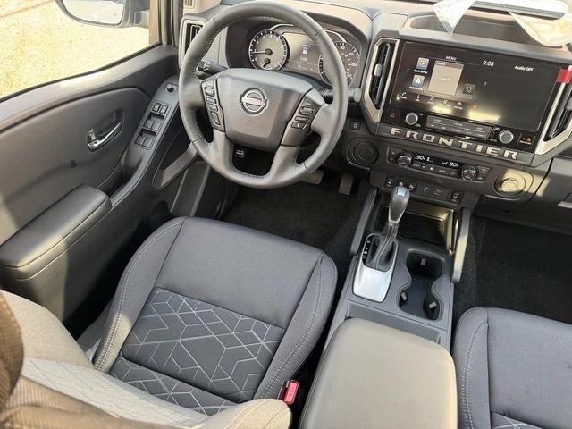 new 2025 Nissan Frontier car, priced at $37,416