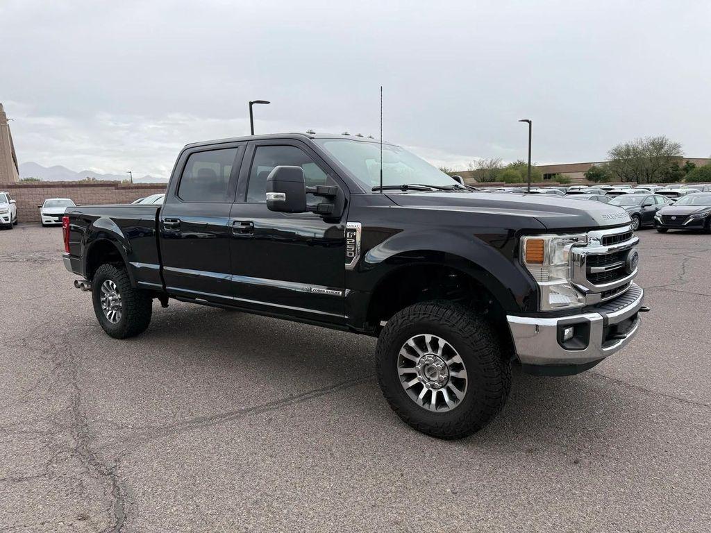 used 2022 Ford F-250 car, priced at $62,887
