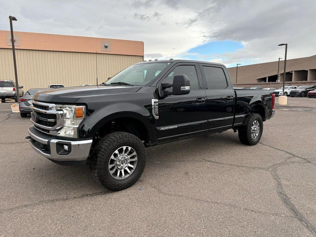 used 2022 Ford F-250 car, priced at $62,887