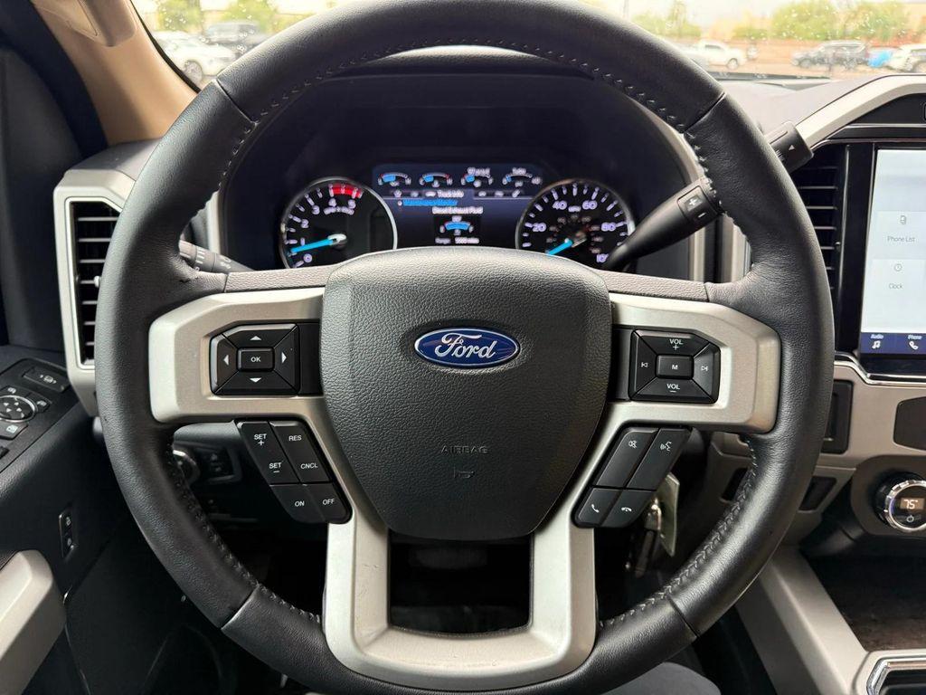 used 2022 Ford F-250 car, priced at $62,887