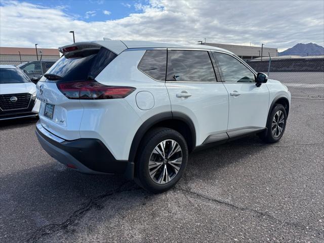 used 2021 Nissan Rogue car, priced at $19,477