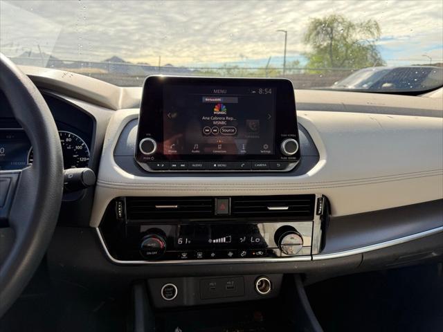 used 2021 Nissan Rogue car, priced at $19,477