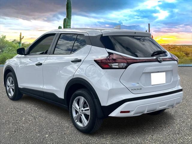 used 2025 Nissan Kicks car, priced at $19,688