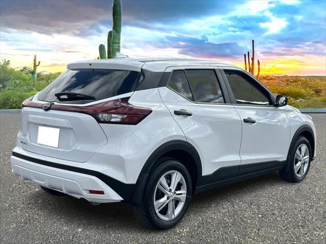 used 2025 Nissan Kicks car, priced at $19,688