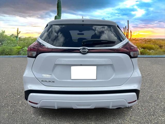 used 2025 Nissan Kicks car, priced at $19,688