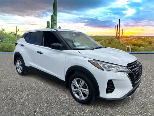 used 2025 Nissan Kicks car, priced at $19,688