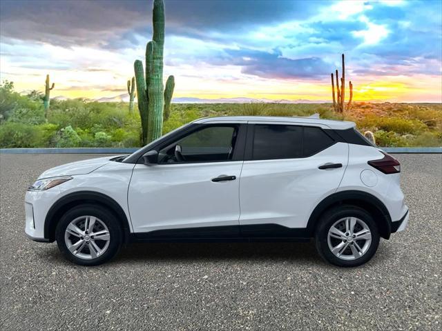 used 2025 Nissan Kicks car, priced at $19,688