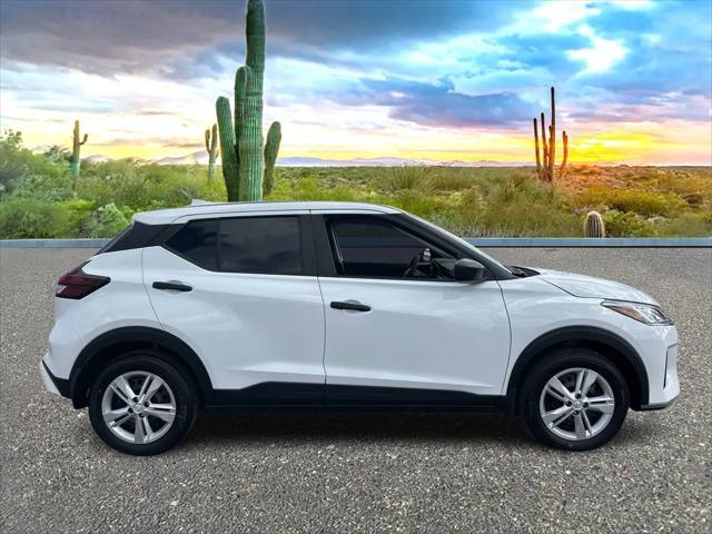 used 2025 Nissan Kicks car, priced at $19,688