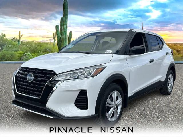 used 2025 Nissan Kicks car, priced at $19,688