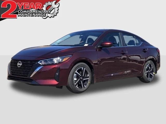 new 2025 Nissan Sentra car, priced at $22,650