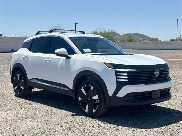 new 2025 Nissan Kicks car, priced at $28,900