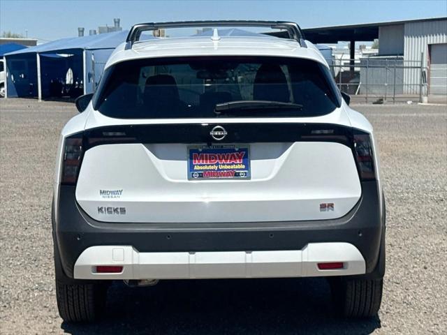 new 2025 Nissan Kicks car, priced at $28,900