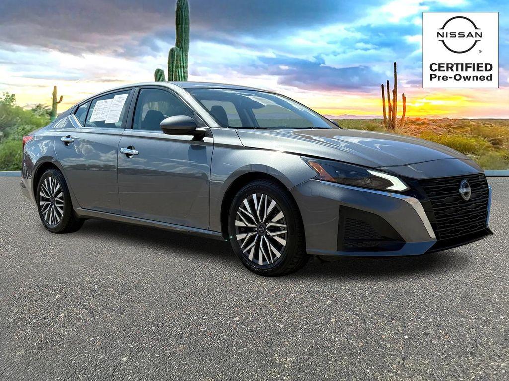 used 2023 Nissan Altima car, priced at $17,477