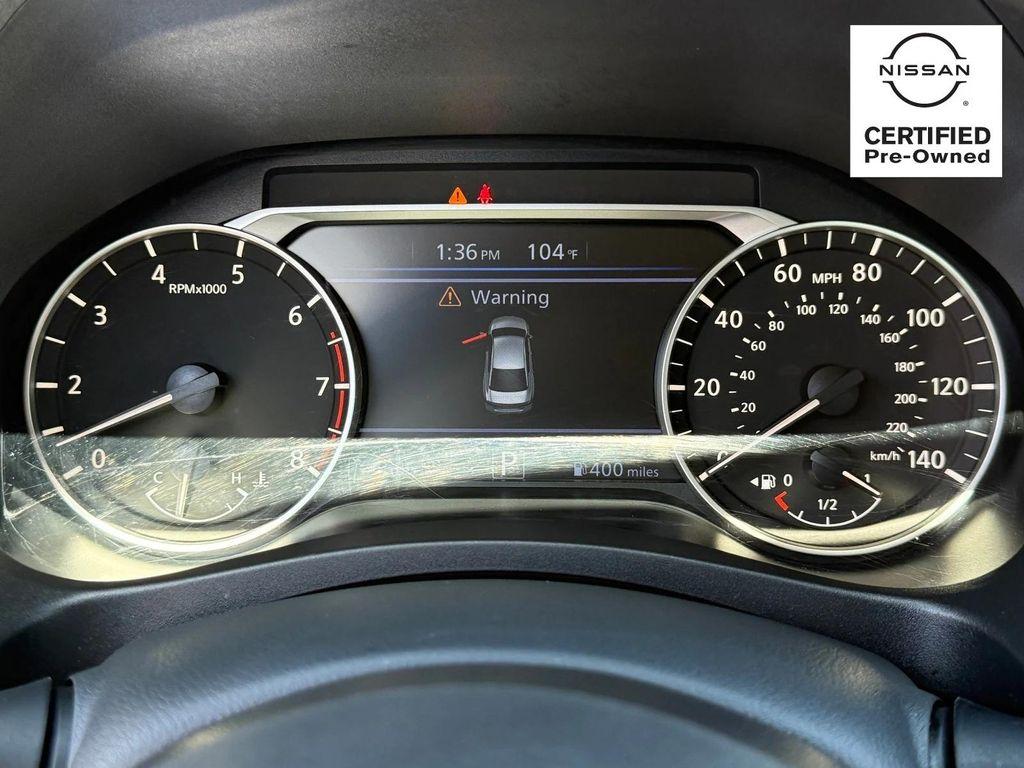 used 2023 Nissan Altima car, priced at $17,477