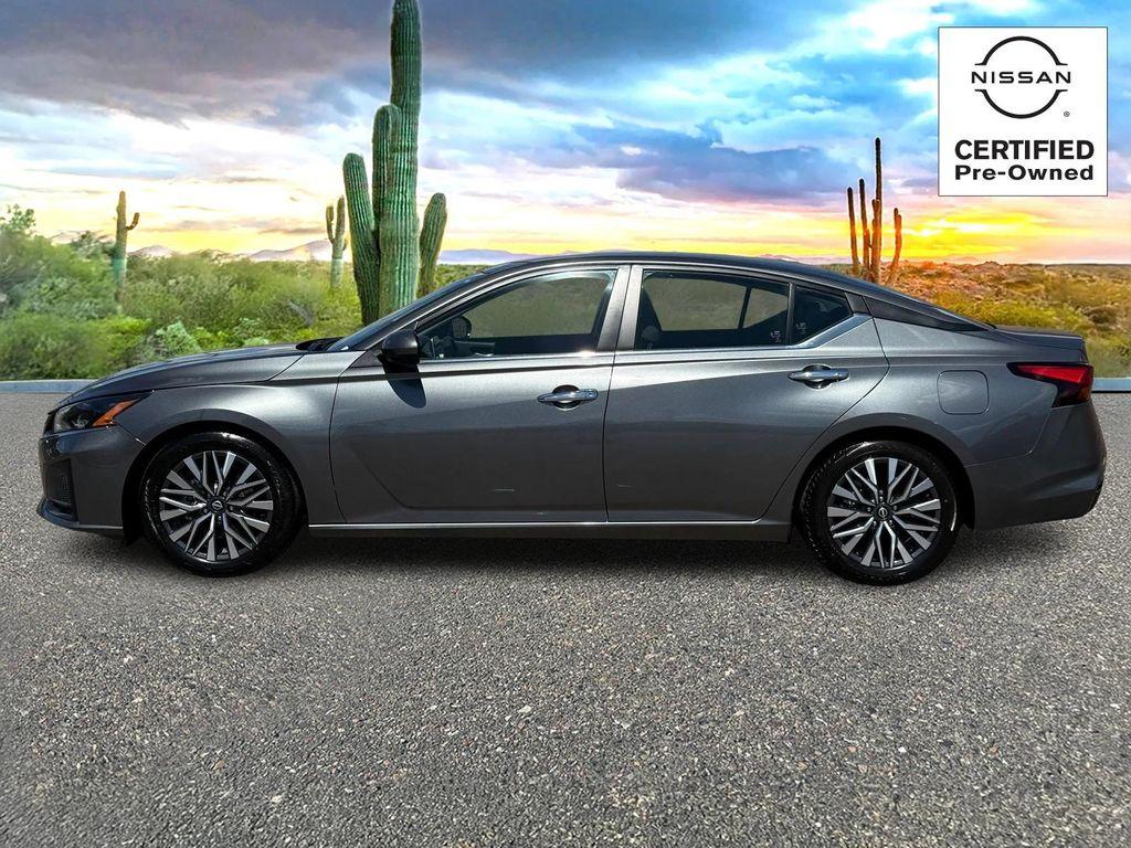 used 2023 Nissan Altima car, priced at $17,477