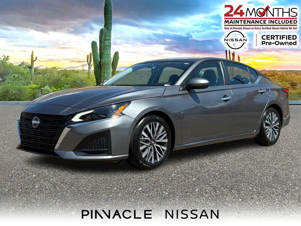 used 2023 Nissan Altima car, priced at $17,477