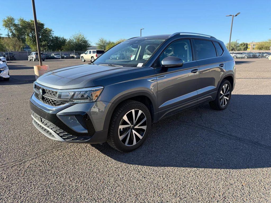 used 2024 Volkswagen Taos car, priced at $17,985