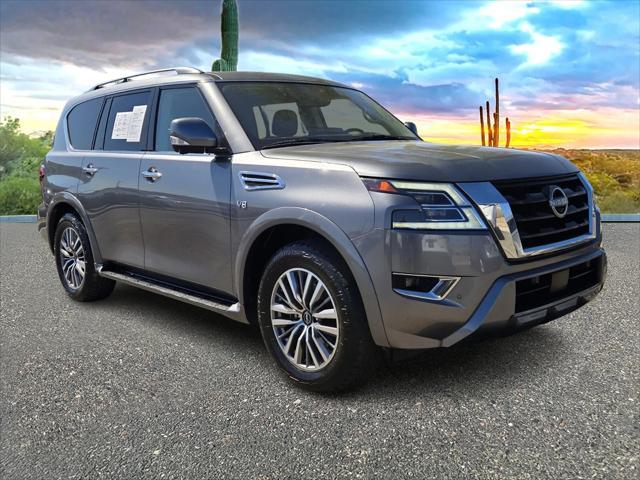 used 2022 Nissan Armada car, priced at $31,991