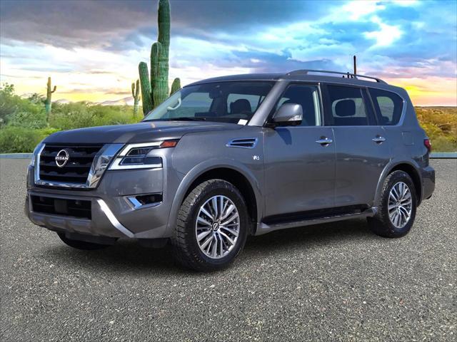 used 2022 Nissan Armada car, priced at $31,991