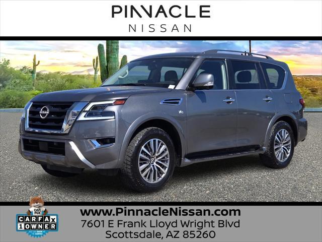 used 2022 Nissan Armada car, priced at $30,990