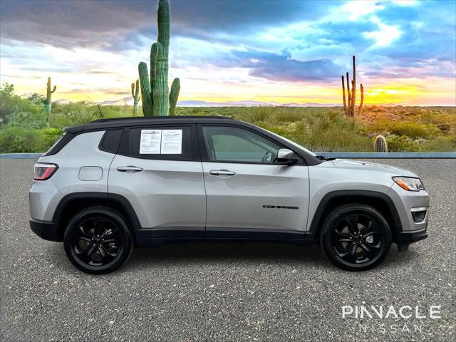 used 2021 Jeep Compass car, priced at $17,801