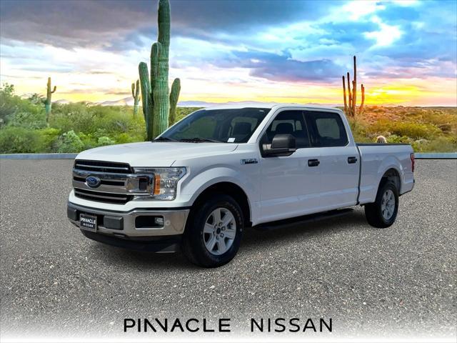 used 2019 Ford F-150 car, priced at $24,149