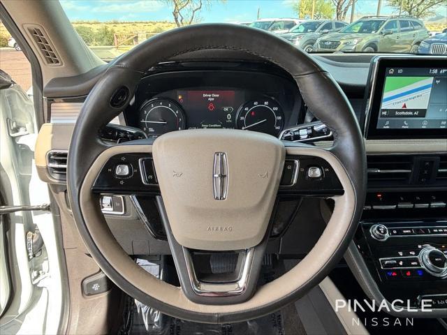 used 2021 Lincoln Corsair car, priced at $23,971