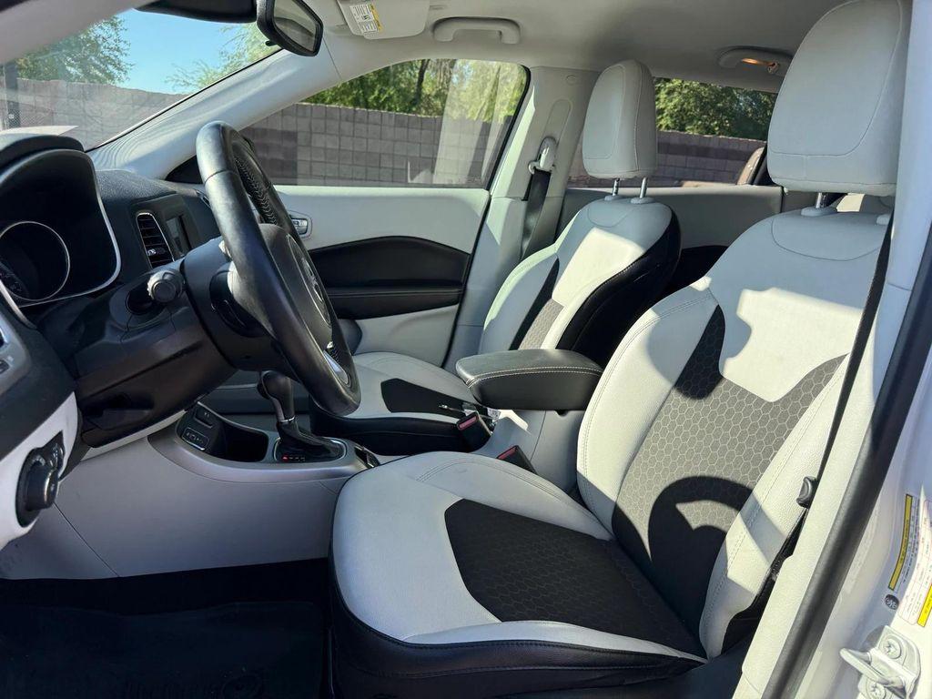 used 2020 Jeep Compass car, priced at $15,887