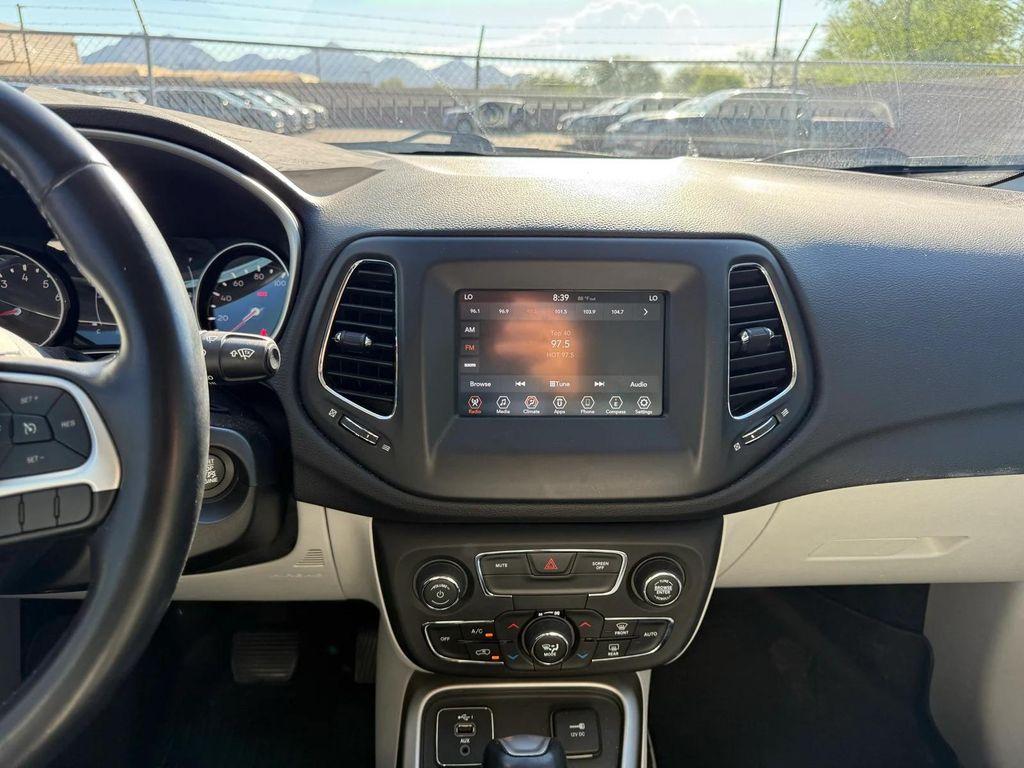 used 2020 Jeep Compass car, priced at $15,887