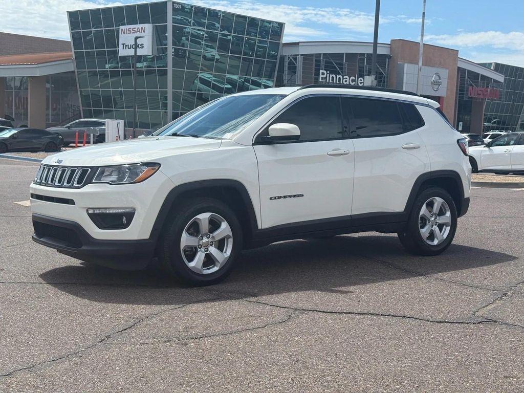 used 2020 Jeep Compass car, priced at $13,973