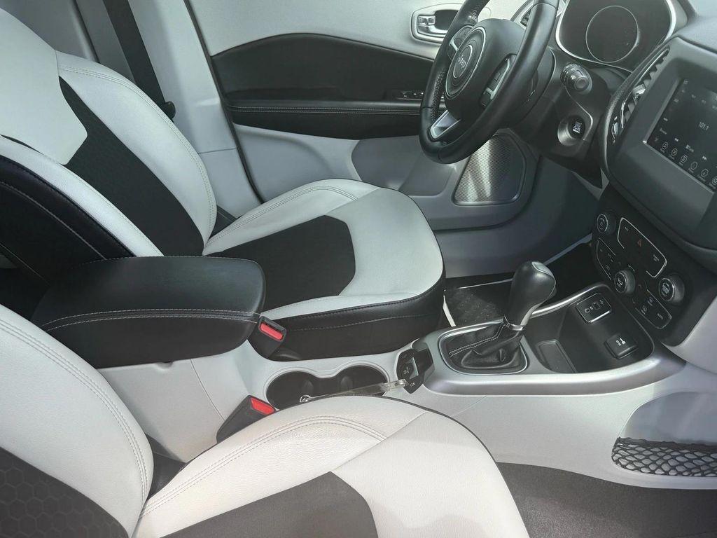 used 2020 Jeep Compass car, priced at $13,973