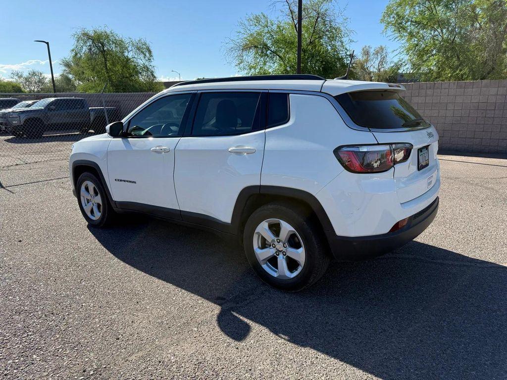 used 2020 Jeep Compass car, priced at $15,887