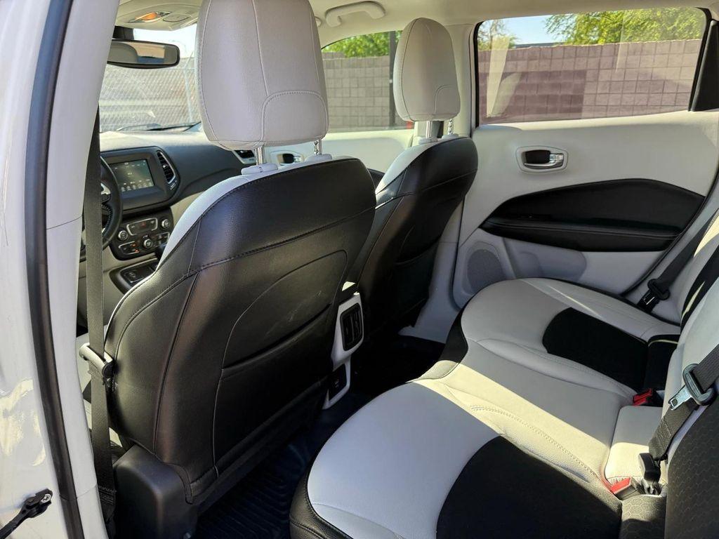 used 2020 Jeep Compass car, priced at $15,887