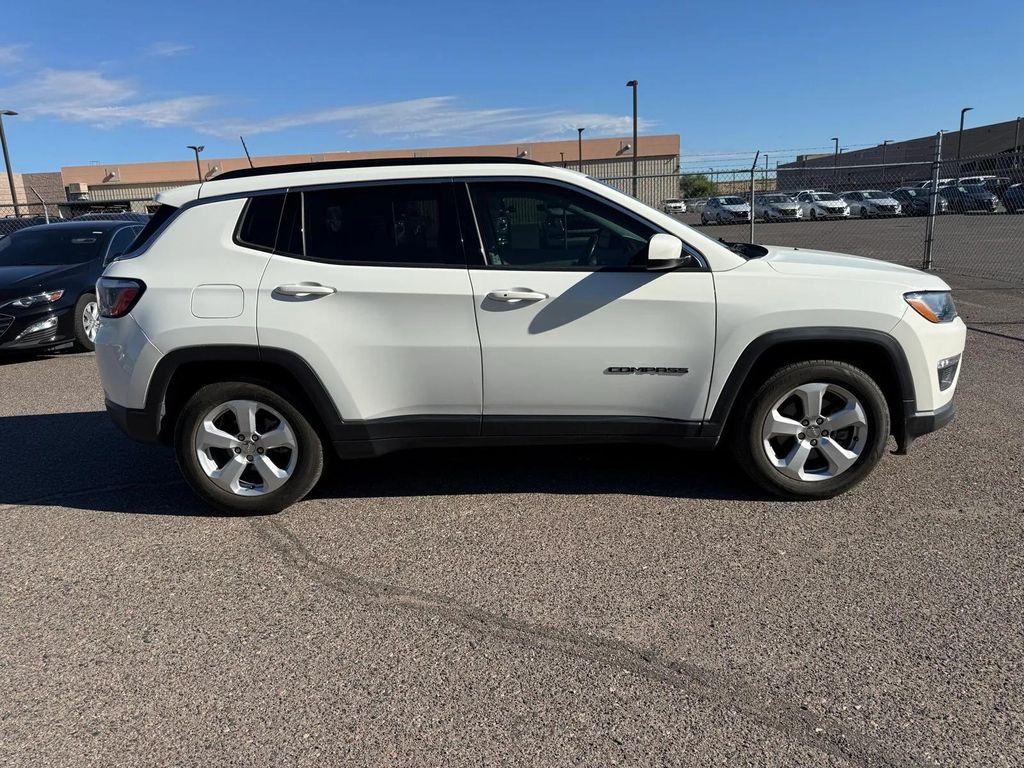 used 2020 Jeep Compass car, priced at $15,887