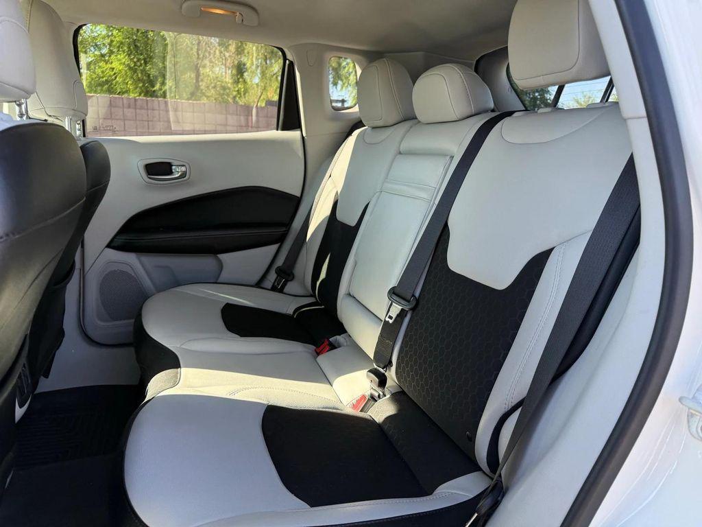 used 2020 Jeep Compass car, priced at $15,887