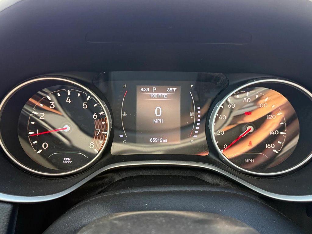 used 2020 Jeep Compass car, priced at $15,887