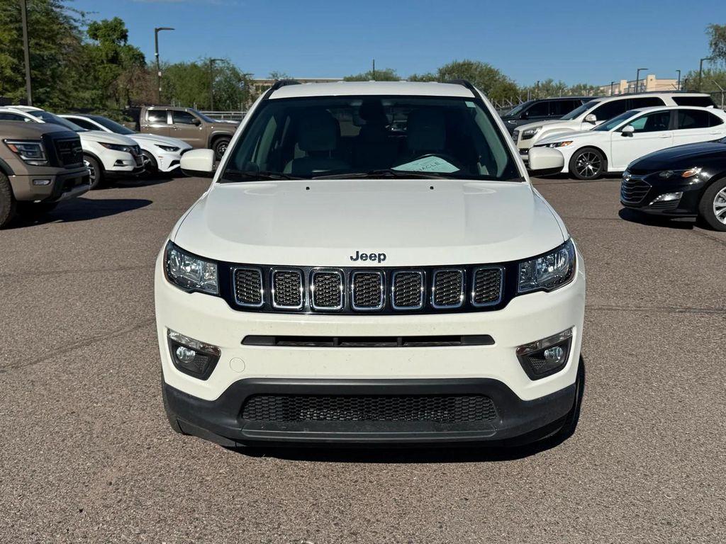 used 2020 Jeep Compass car, priced at $15,887